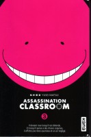 Extrait 1 de l'album Assassination Classroom - 3. Tome 3