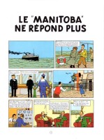 Extrait 2 de l'album Les Archives Tintin - 25. Le Rayon du mystère/1 -Le "Manitoba" ne répond plus