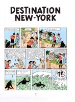 Extrait 2 de l'album Les Archives Tintin - 28. Le Stratonef H. 22/2 - Destination New-York