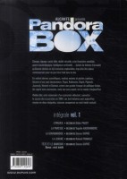 Extrait 3 de l'album Pandora Box - INT. Volume 1 - Tomes 1 à 4
