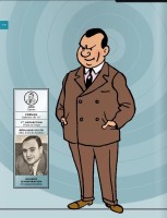 Extrait 2 de l'album Tintin (Divers et HS) - HS. Les Personnages de Tintin dans l'Histoire - Les Événements qui ont inspiré l'oeuvre d'Hergé - Volume 2