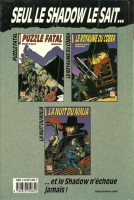 Extrait 3 de l'album Super-héros (Comics USA) - 22. Shadow 1 - Puzzle Fatal