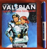 Extrait 2 de l'album Valérian agent spatio-temporel - HS. Valérian agent spatio-temporel