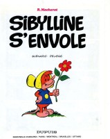Extrait 1 de l'album Sibylline - 5. Sibylline s'envole