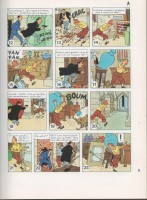 Extrait 2 de l'album Tintin (Divers et HS) - HS. Jouons avec Tintin