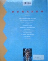 Extrait 3 de l'album Durango - 1. Les chiens meurent en hiver