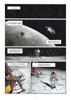 Extrait 1 de l'album La Guerre secrète de l'espace - 1. 1957 Spoutnik