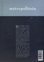 Extrait 3 de l'album Métropolitain (One-shot)