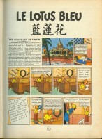 Extrait 1 de l'album Les Aventures de Tintin - 5. Le Lotus bleu