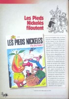 Extrait 1 de l'album Les Pieds Nickelés - La Collection - 8. Les Pieds Nickelés filoutent