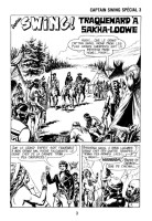 Extrait 1 de l'album Capt'ain Swing - Spécial - 3. Traquenard à Sakha-Loowe