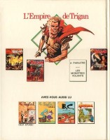 Extrait 3 de l'album L'Empire de Trigan (Septimus) - 4. Les Forces mystérieuses d'Elekton