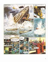 Extrait 1 de l'album L'Empire de Trigan (Septimus) - 2. La Mort rouge