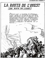 Extrait 1 de l'album La route de l'Ouest - 3. Les rats de l'ouest