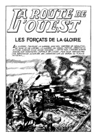 Extrait 1 de l'album La route de l'Ouest - 6. Les forçats de la gloire