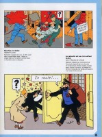 Extrait 2 de l'album Tintin (Divers et HS) - HS. Le Rire de Tintin - Les Secrets du génie comique d'Hergé