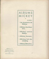 Extrait 1 de l'album Mickey (Hachette) - 5. Mickey fait du camping