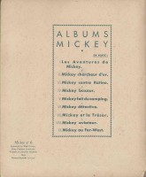 Extrait 2 de l'album Mickey (Hachette) - 6. Mickey détective