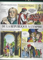 Extrait 2 de l'album Histoire de France en bandes dessinées - 17. Napoléon 1er
