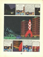 Extrait 2 de l'album Les Aventures de Tintin - 16. Objectif Lune