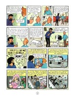 Extrait 2 de l'album Les Aventures de Tintin - 23. Tintin et les Picaros