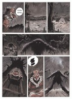 Extrait 3 de l'album Barzoon circus (One-shot)