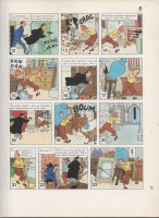 Extrait 2 de l'album Tintin (Divers et HS) - HS. Jouons avec tintin a Moulinsart
