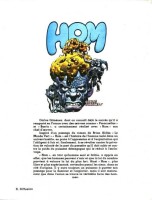 Extrait 3 de l'album Hom (One-shot)