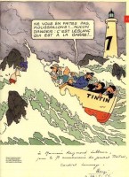 Extrait 2 de l'album Tintin (Divers et HS) - HS. Tintin et la mer (Historia)
