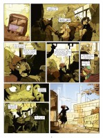 Extrait 2 de l'album La fille invisible (One-shot)