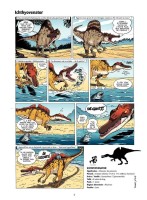 Extrait 1 de l'album Les Dinosaures en bande dessinée - 4. Tome 4