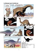 Extrait 3 de l'album Les Dinosaures en bande dessinée - 4. Tome 4