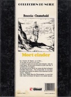 Extrait 3 de l'album Mort Cinder (Glénat) - 3. Mort Cinder - Tome 3
