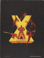 Extrait 3 de l'album Les Étranges X-Men - 11. Adieu Tornade