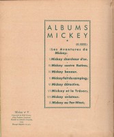 Extrait 2 de l'album Mickey (Hachette) - 9. Mickey au far-west