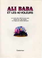 Extrait 1 de l'album Ali Baba et les 40 voleurs (One-shot)