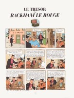 Extrait 1 de l'album Les Aventures de Tintin - 12. Le tresor de Rackham le rouge