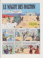 Extrait 1 de l'album Lucky Luke (Lucky Comics / Dargaud / Le Lombard) - 16. Le magot des Dalton