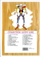 Extrait 3 de l'album Lucky Luke (Dupuis) - 29. Des barbelés sur la prairie
