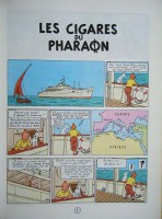 Extrait 1 de l'album Les Aventures de Tintin - 4. Les Cigares du Pharaon