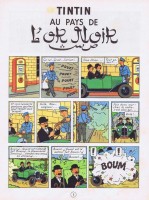 Extrait 1 de l'album Les Aventures de Tintin - 15. Tintin au pays de l'or noir