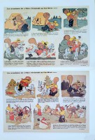 Extrait 3 de l'album L'Univers d'Hergé (Rombaldi) - 1. Les débuts d'un illustrateur