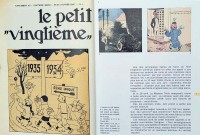 Extrait 1 de l'album L'Univers d'Hergé (Rombaldi) - 3. Le Petit Vingtième (1935-1940)