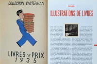 Extrait 1 de l'album L'Univers d'Hergé (Rombaldi) - 5. Illustrations : livres, publicités, cartes postales, calendriers, Voir et Savoir etc...