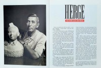 Extrait 1 de l'album L'Univers d'Hergé (Rombaldi) - 7. Le mythe : Cinéma, courrier, objets, critiques et hommages