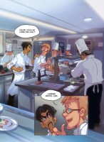 Extrait 3 de l'album Lord of Burger - INT. Le Clos des épices