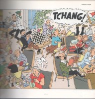 Extrait 1 de l'album Tintin (Divers et HS) - HS. Tchang ! - Comment l'amitié déplaça les montagnes