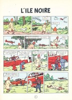 Extrait 1 de l'album Les Aventures de Tintin - 7. L'Île noire