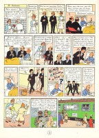 Extrait 2 de l'album Les Aventures de Tintin - 7. L'Île noire
