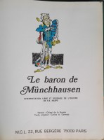 Extrait 1 de l'album Le baron de Münchhausen (One-shot)